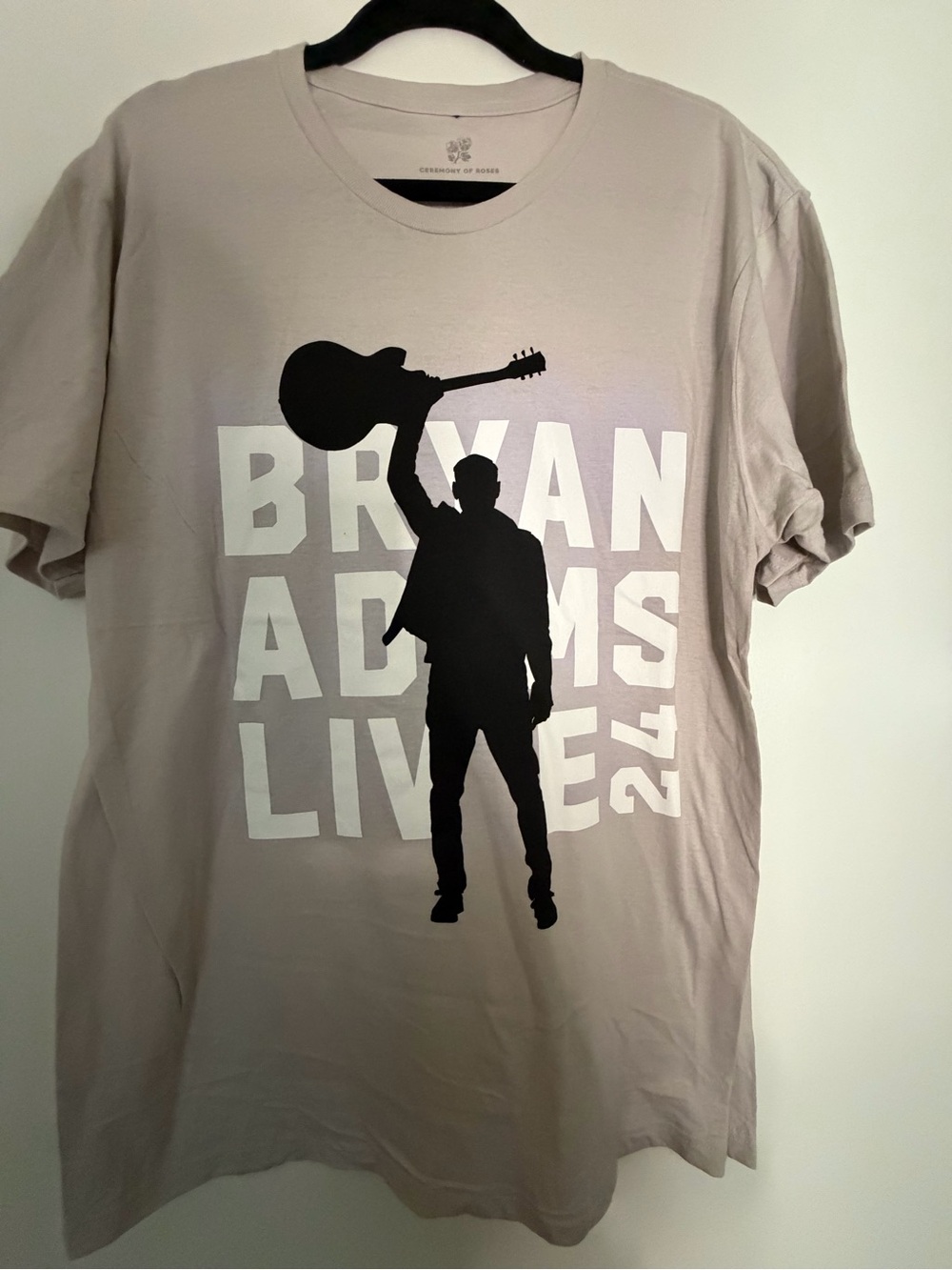 NEW Bryan Adams Tour Shirt